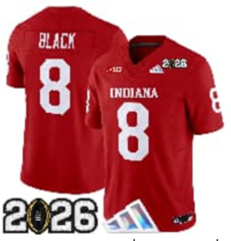 Men 2026 Ohio State Buckeyes #8 Black Red 3th generations Limited NCAA Jersey 07->ncaa teams->NCAA Jersey